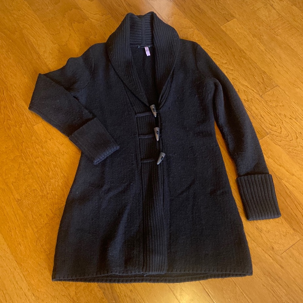 Tahari wool cowl neck sweater